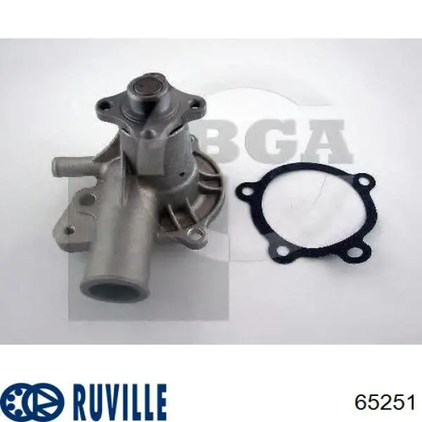 Помпа охлаждения Ruville 65251 цена, от 22.58 USD