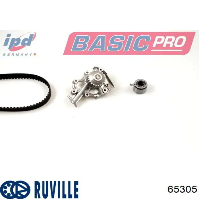 Помпа охлаждения Ruville 65305 цена, от 15.17 USD