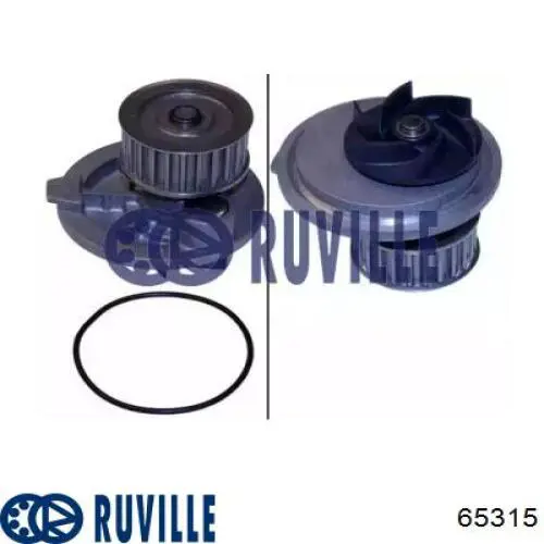 Помпа охлаждения Ruville 65315 цена, от 26.41 USD