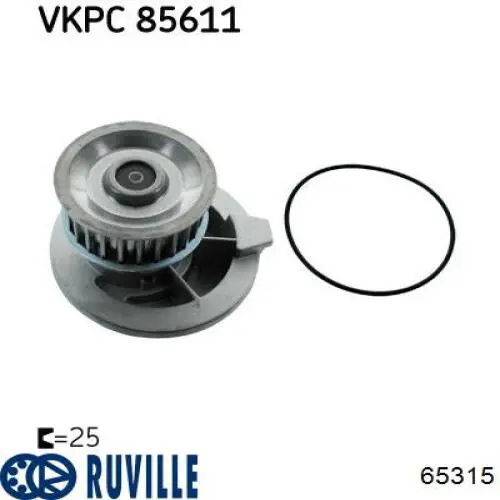 65315 Ruville Насос водяной