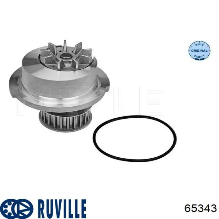 65343 Ruville Насос водяной