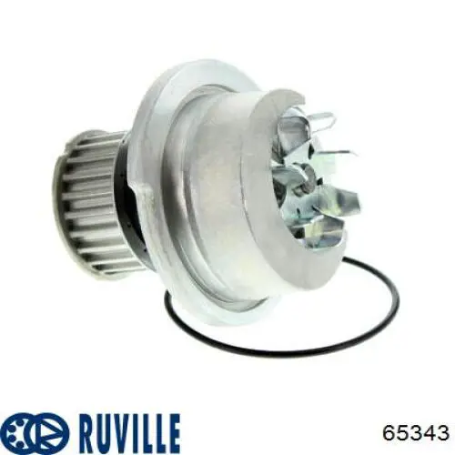 Помпа охлаждения Ruville 65343 цена, от 24.85 USD
