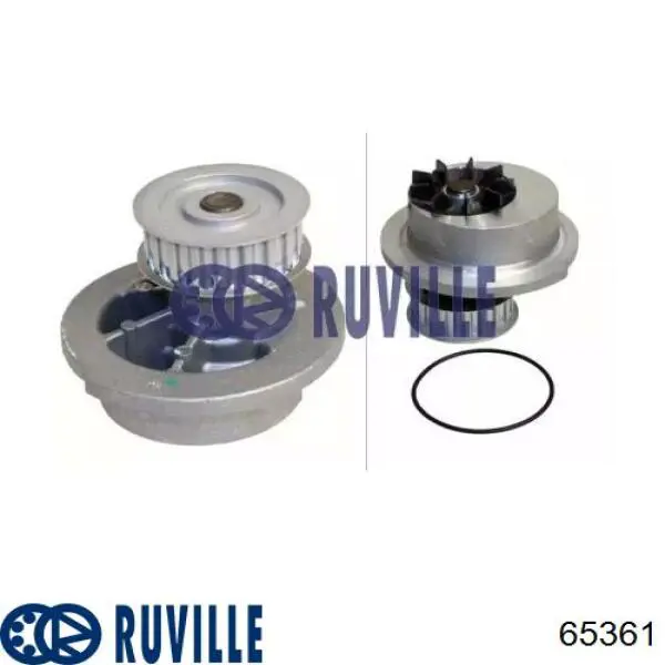 Помпа охлаждения Ruville 65361 цена, от 18.65 USD