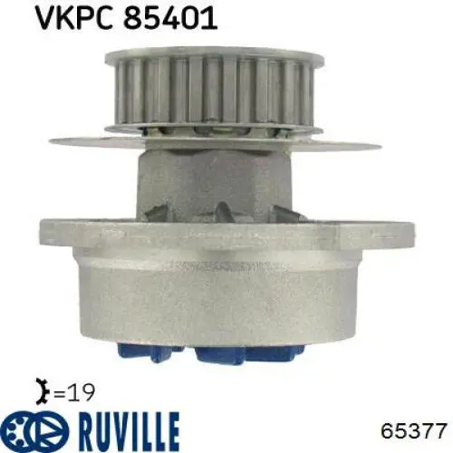 65377 Ruville Насос водяной