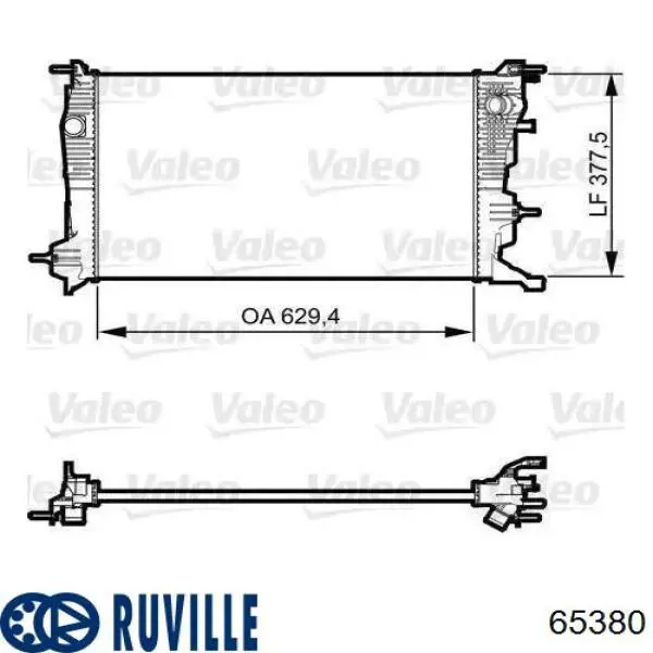 65380 Ruville Насос водяной