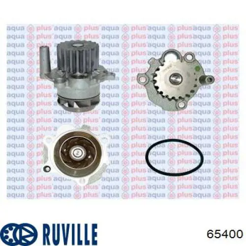 65400 Ruville Насос водяной