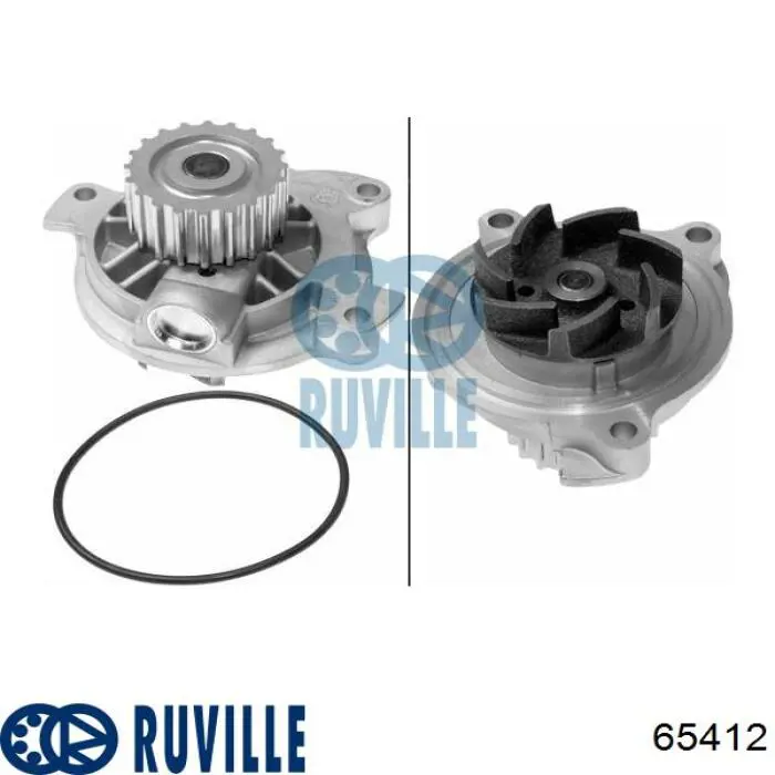 Купить 65412 Ruville Насос охлаждения