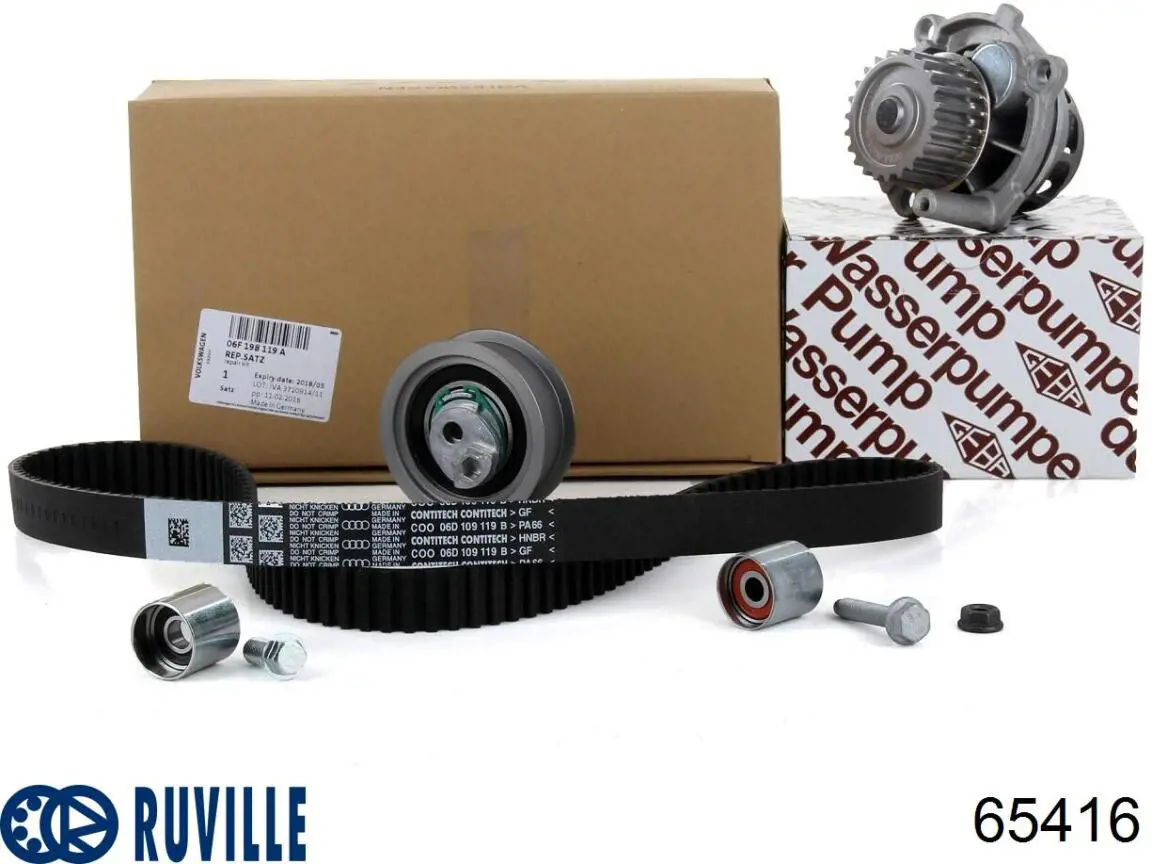 Купить 65416 Ruville Насос охлаждения