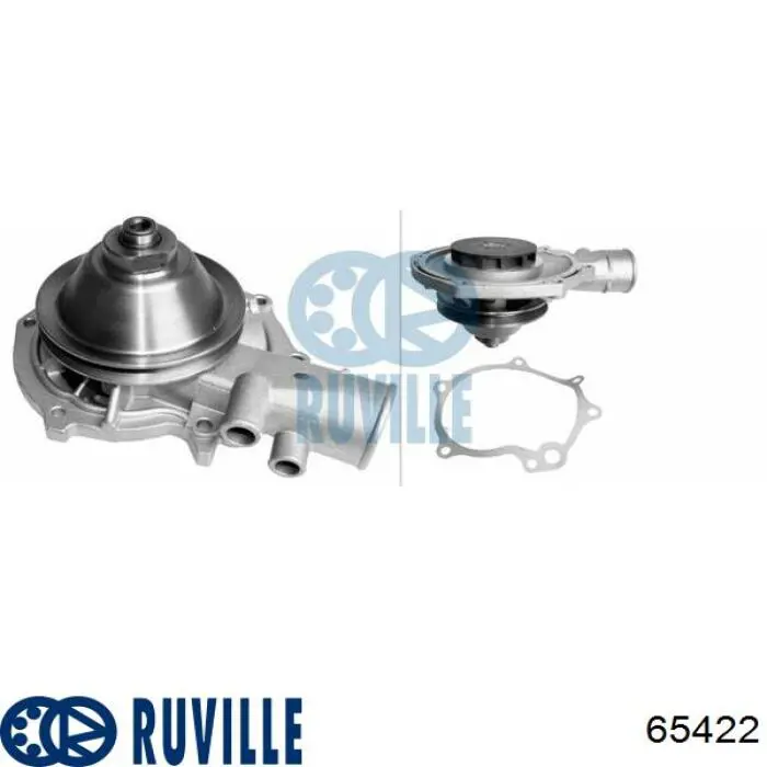 Помпа охлаждения Ruville 65422 цена, от 37.24 USD