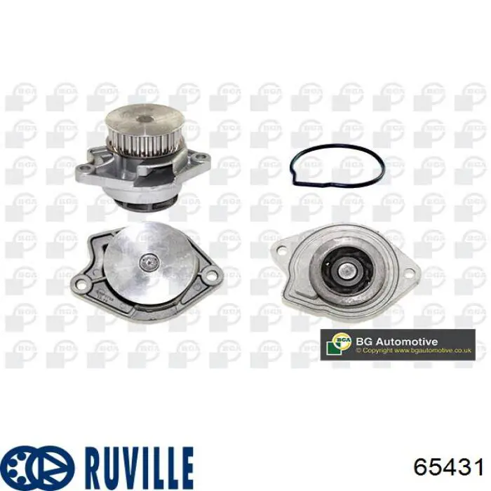 Купить 65431 Ruville Насос охлаждения