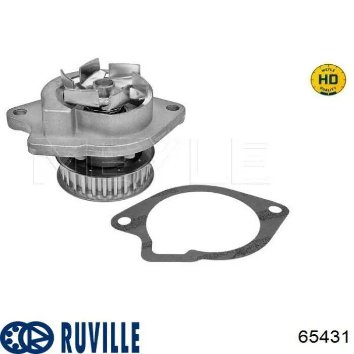 Помпа охлаждения Ruville 65431 цена, от 33.14 USD