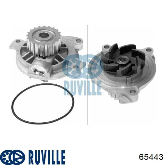 65443 Ruville Насос водяной