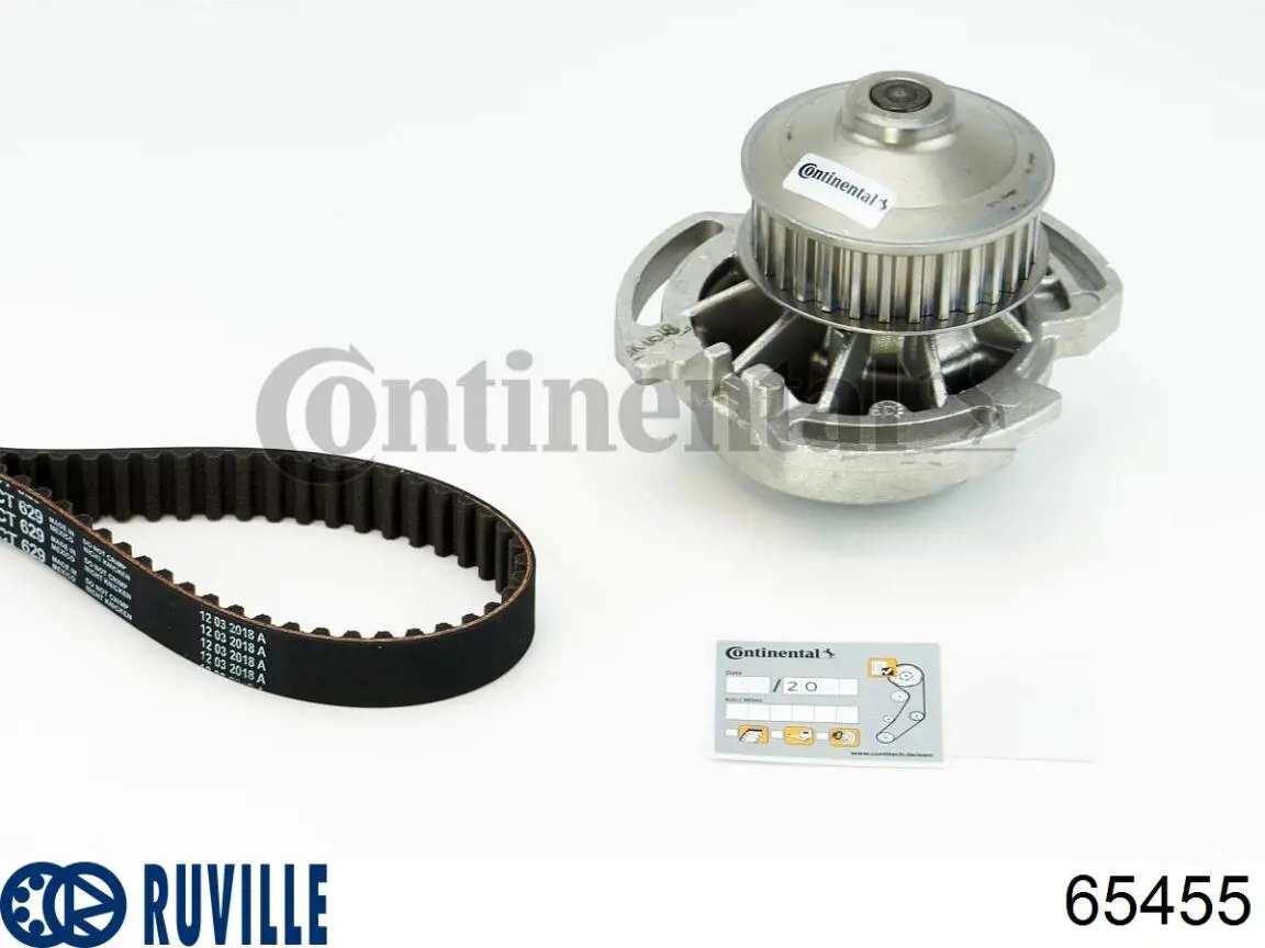 65455 Ruville Насос водяной