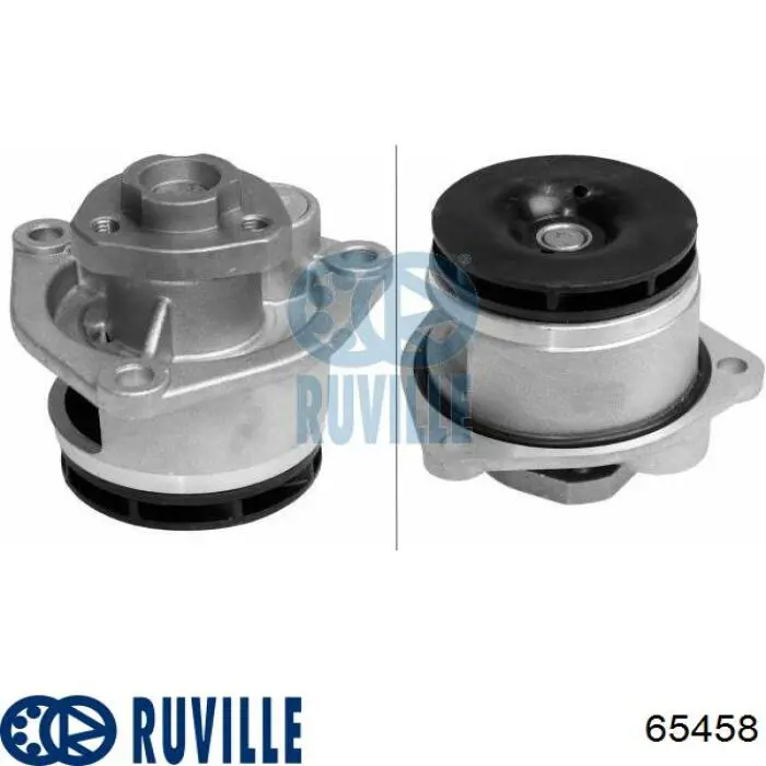 Купить 65458 Ruville Насос охлаждения