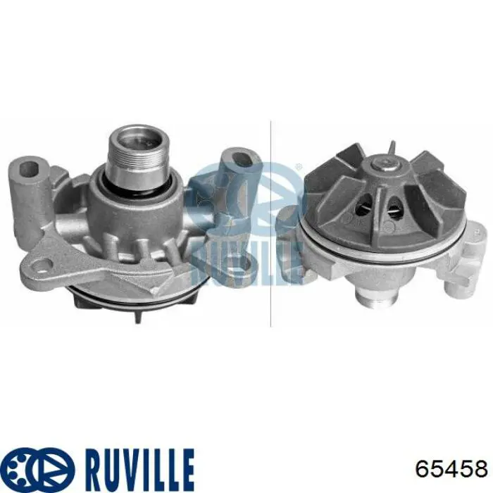 65458 Ruville Насос водяной