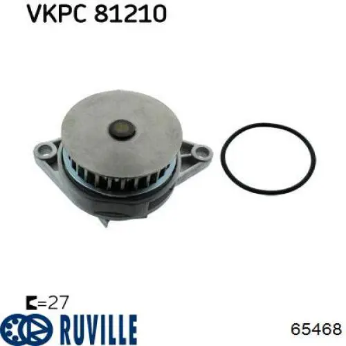 Помпа 65468 Ruville