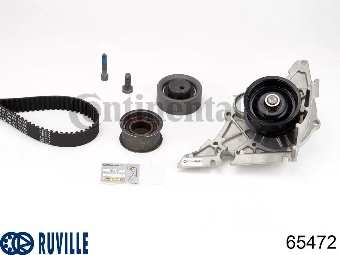 Купить 65472 Ruville Насос охлаждения