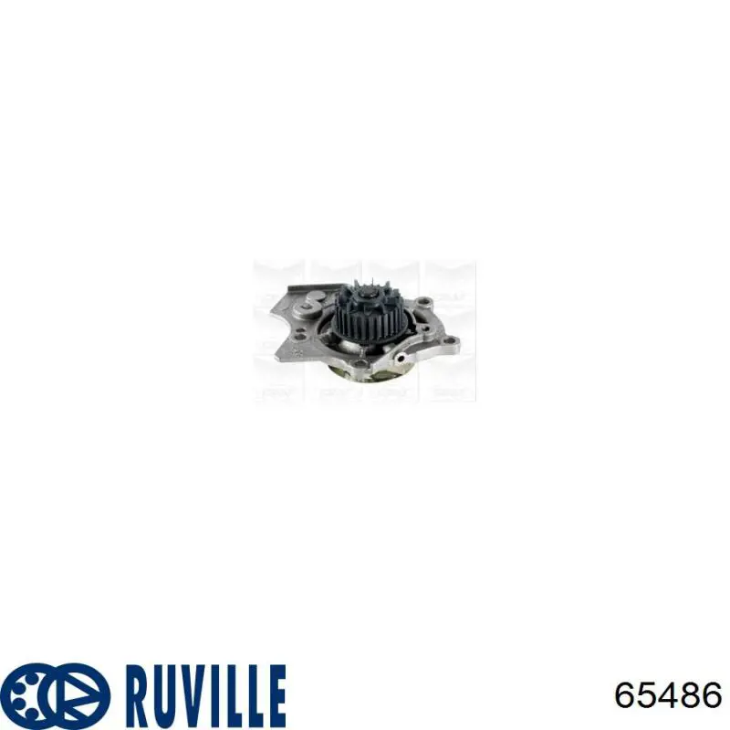 65486 Ruville Насос водяной