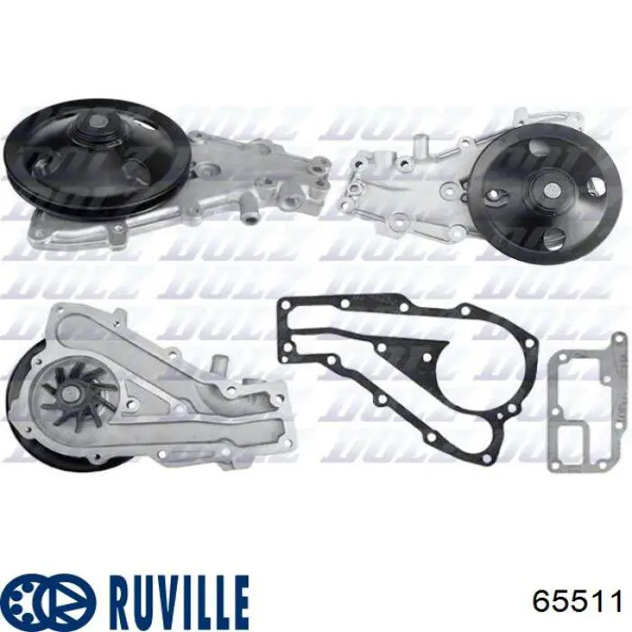Помпа 65511 Ruville