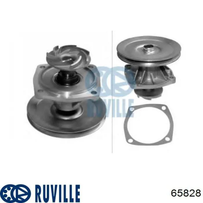 Купить 65828 Ruville Насос охлаждения