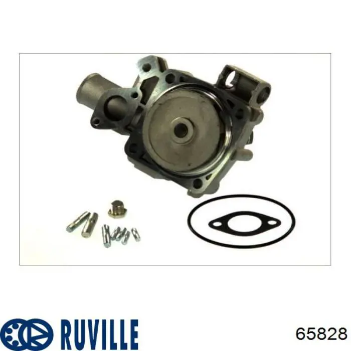 Помпа охлаждения Ruville 65828 цена, от 41.38 USD