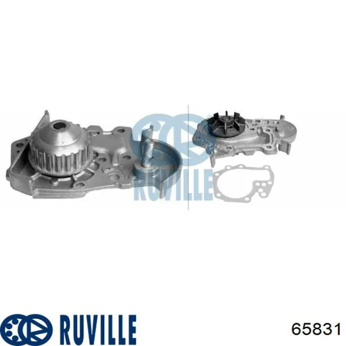 65831 Ruville Насос водяной