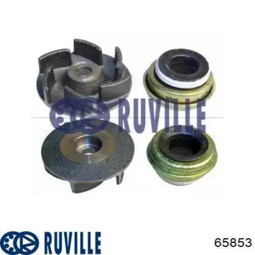 Купить 65853 Ruville Ремкомплект водяной помпы