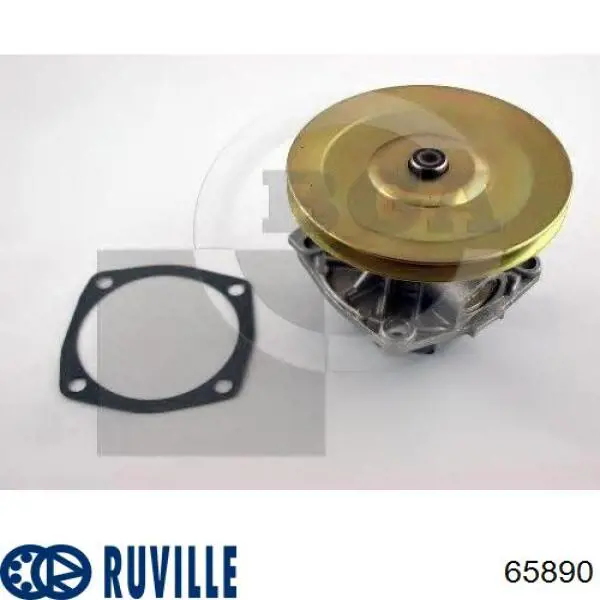Помпа охлаждения Ruville 65890 цена, от 20.09 USD