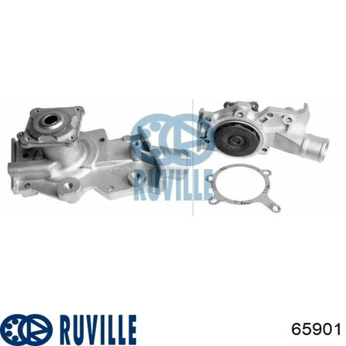 Помпа охлаждения Ruville 65901 цена, от 21.54 USD