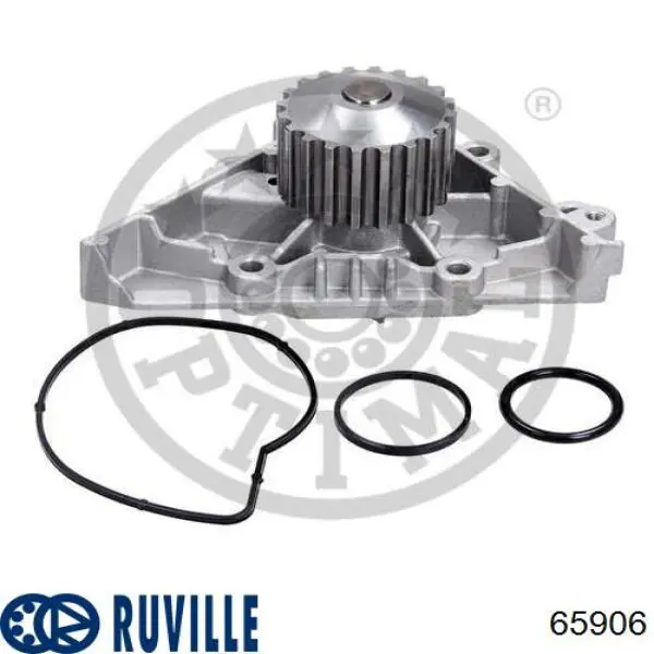 Помпа охлаждения Ruville 65906 цена, от 28.82 USD