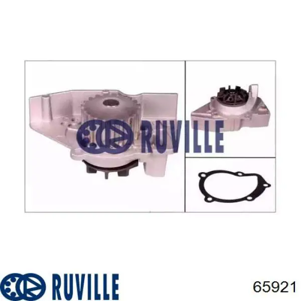 Помпа 65921 Ruville