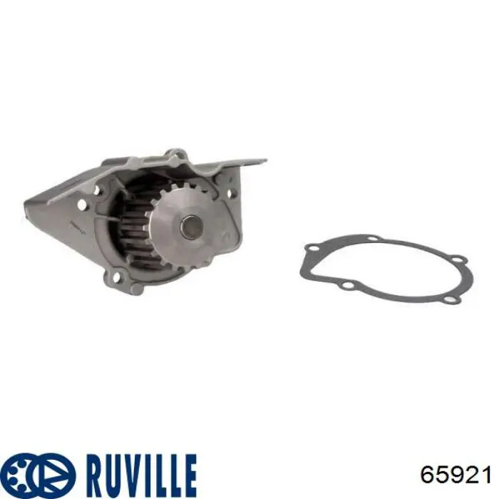 Помпа охлаждения Ruville 65921 цена, от 24.62 USD