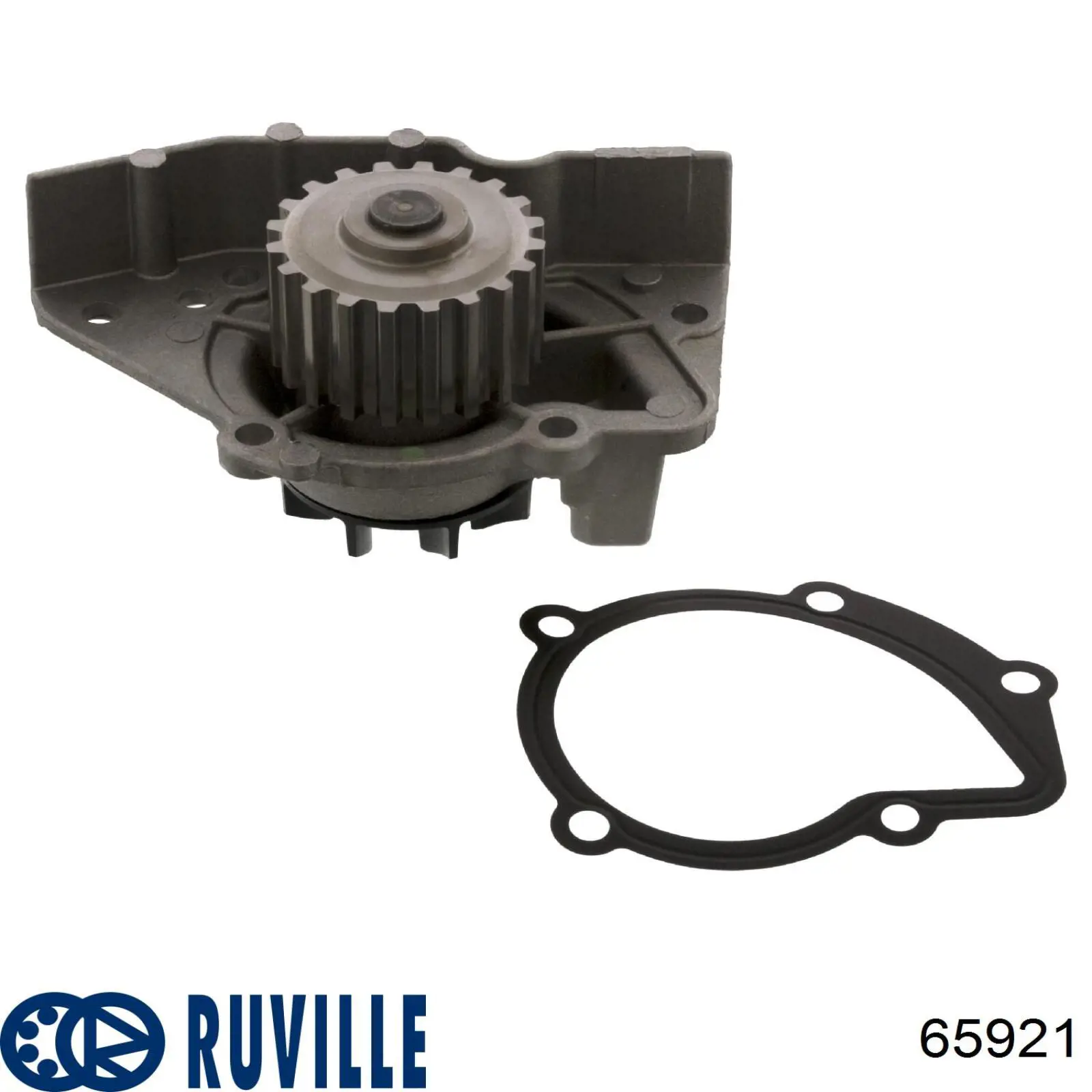 65921 Ruville Насос водяной