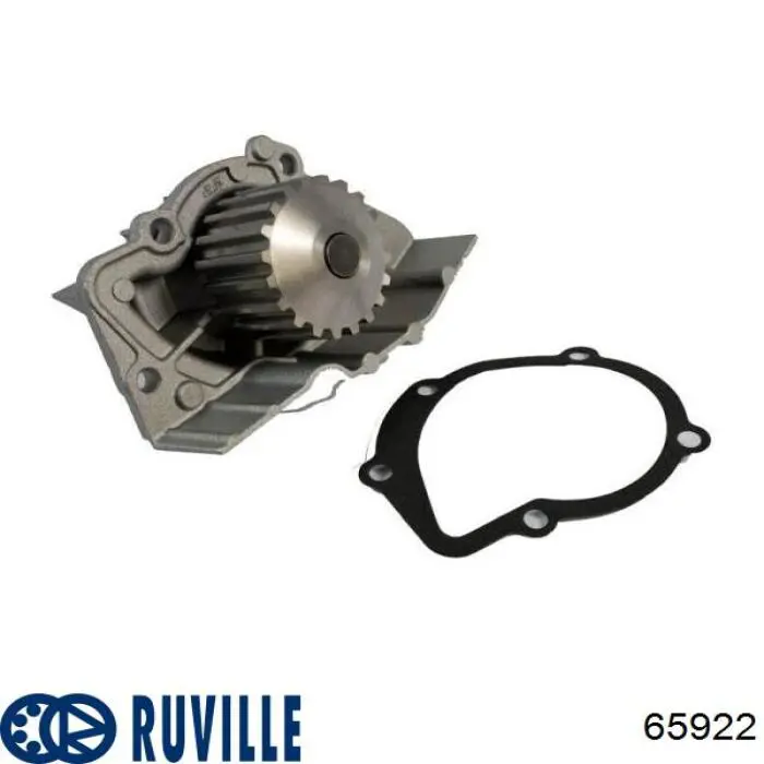 Помпа охлаждения Ruville 65922 цена, от 22.89 USD