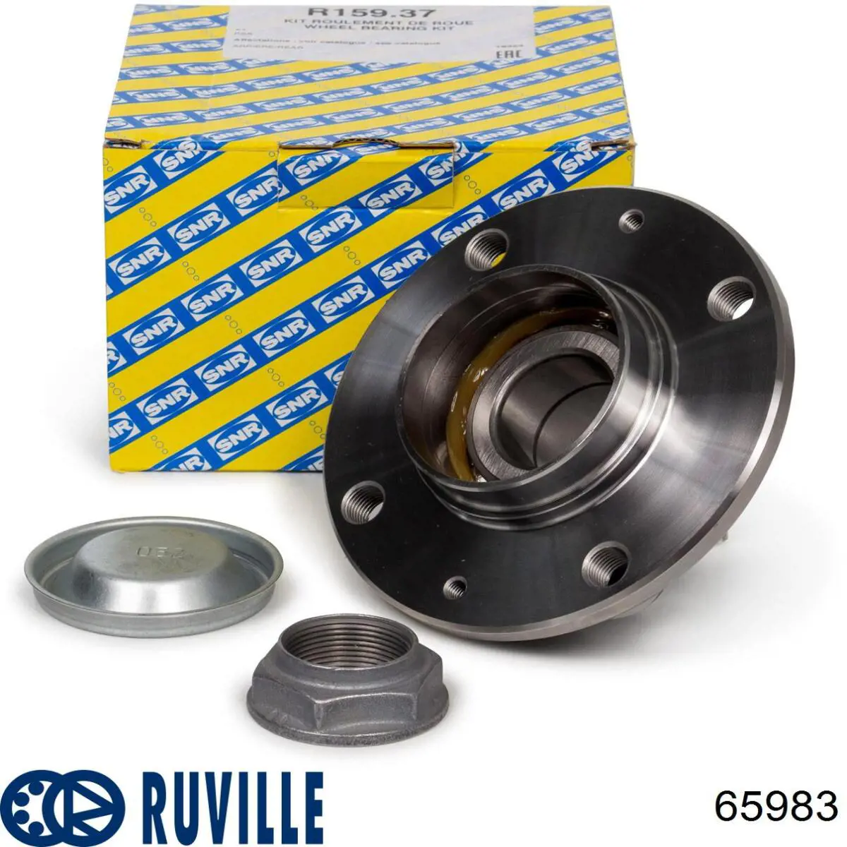 Помпа охлаждения Ruville 65983 цена, от 55.89 USD