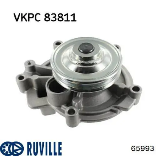 65993 Ruville Насос водяной