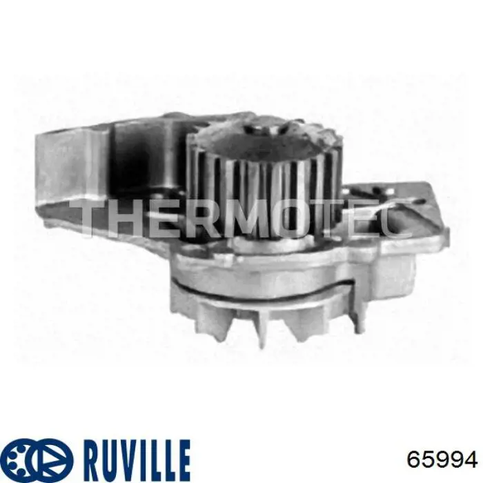 Помпа охлаждения Ruville 65994 цена, от 28.37 USD