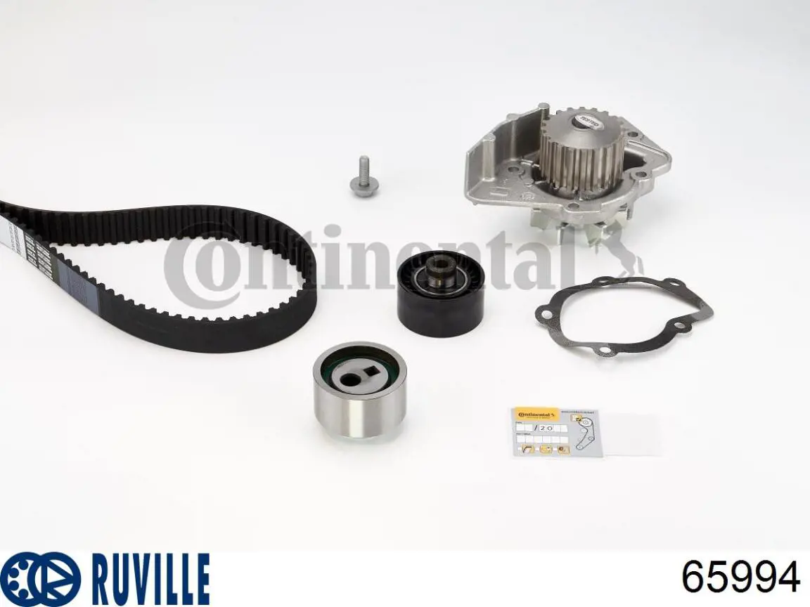 Купить 65994 Ruville Насос охлаждения