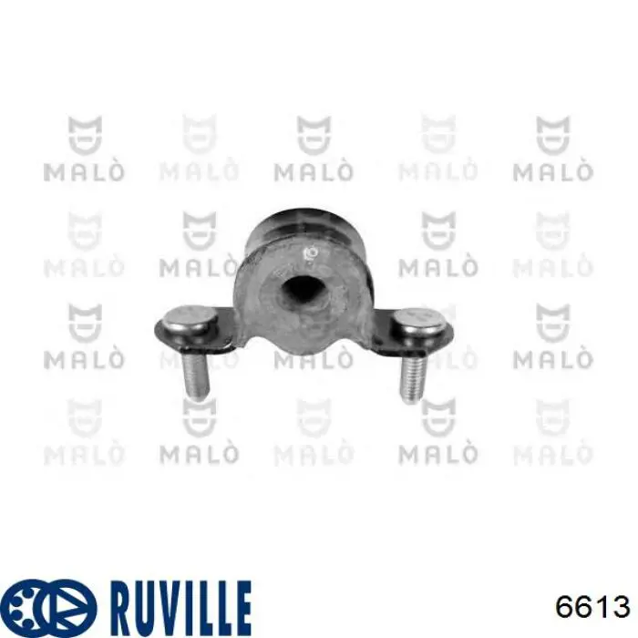 Cojinete de rueda delantero 6613 Ruville