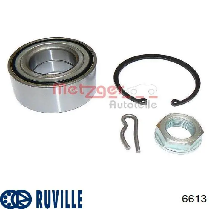 6613 Ruville Подшипник ступицы передней