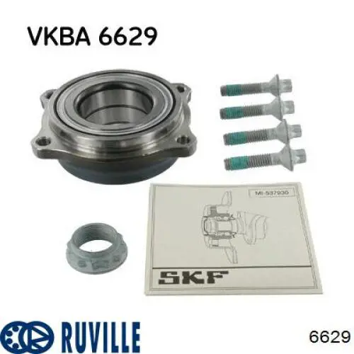 6629 Ruville
