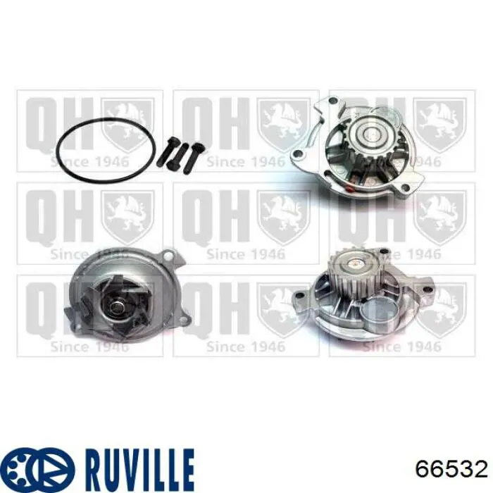 66532 Ruville Насос водяной