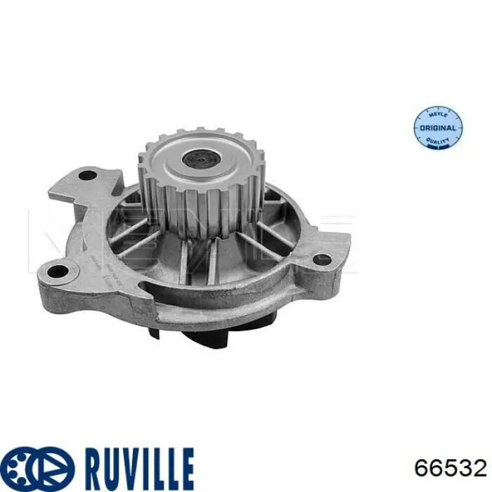 Помпа охлаждения Ruville 66532 цена, от 29.80 USD