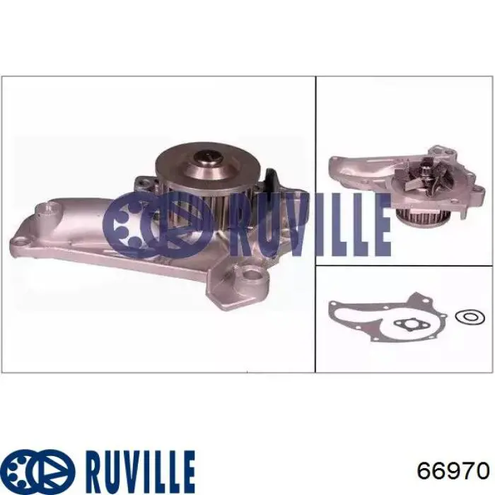 Помпа 66970 Ruville