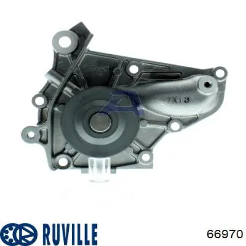 66970 Ruville Насос водяной