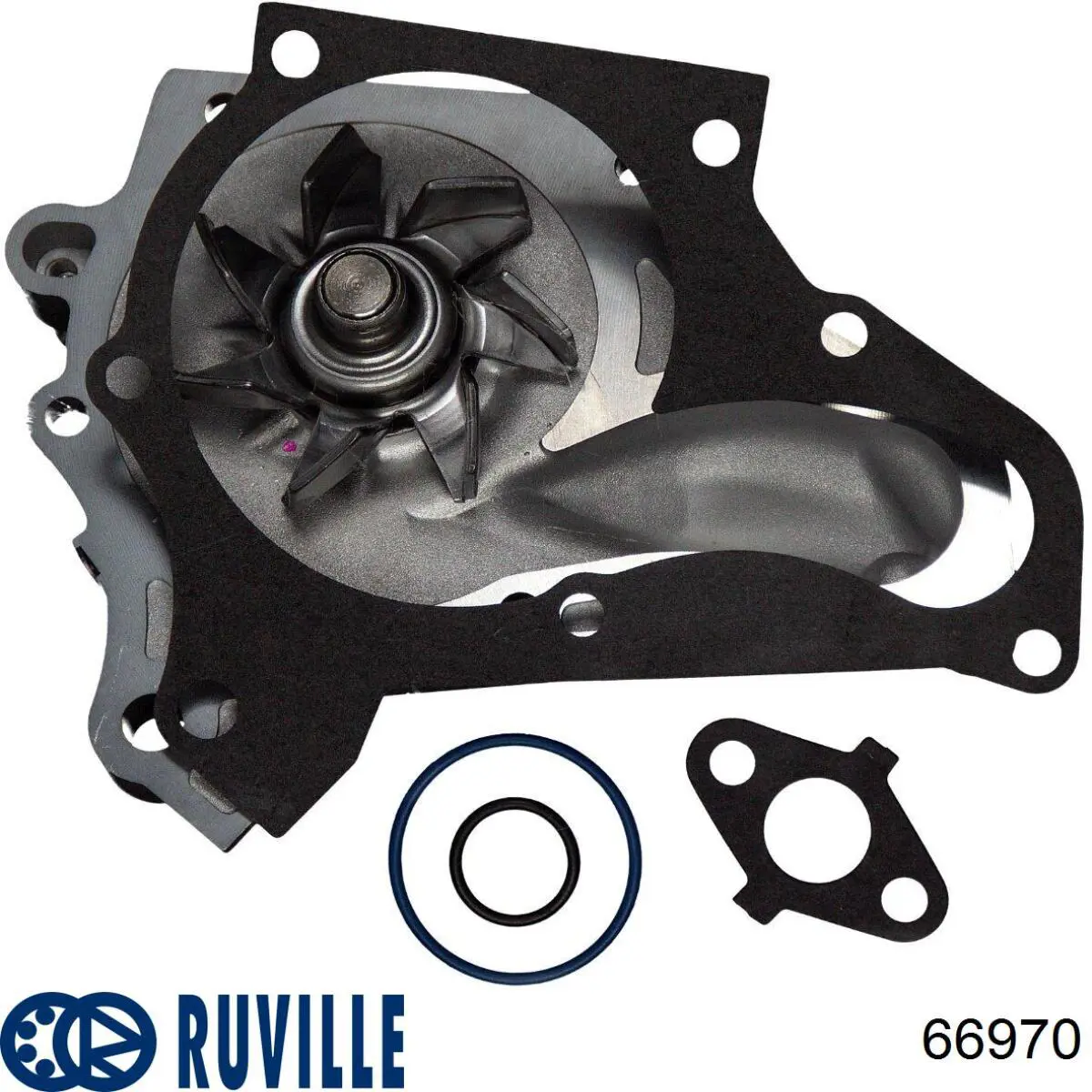 Купить 66970 Ruville Насос охлаждения
