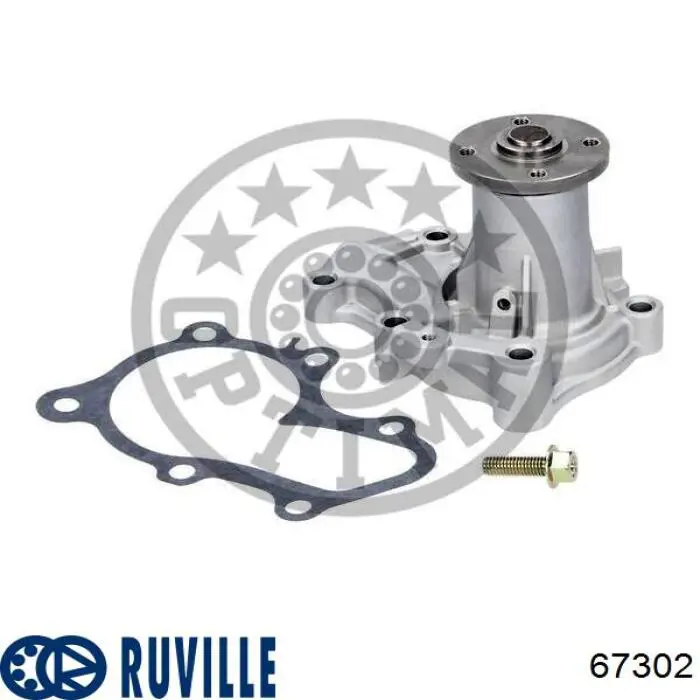 Купить 67302 Ruville Насос охлаждения
