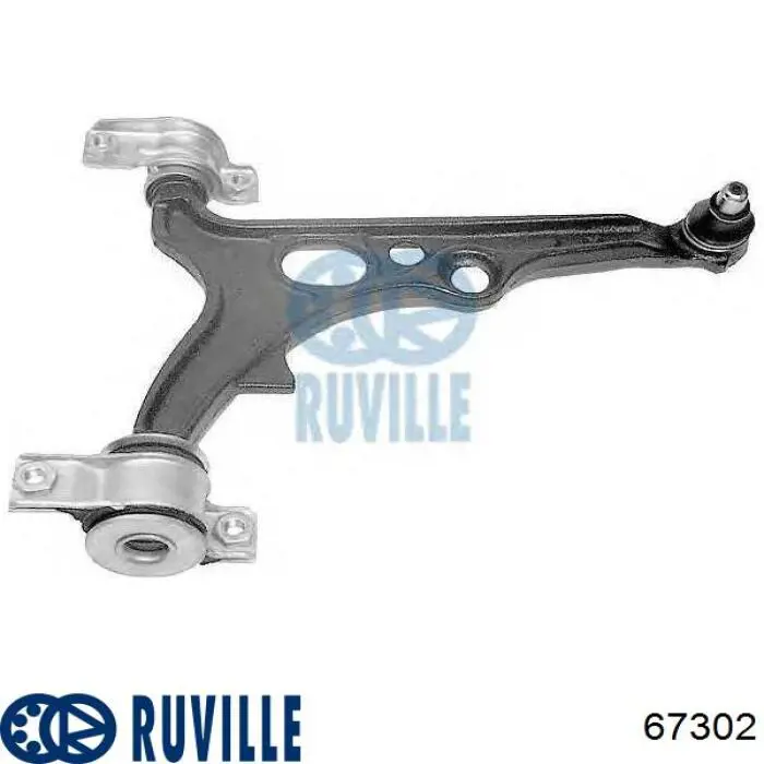 Помпа охлаждения Ruville 67302 цена, от 29.72 USD