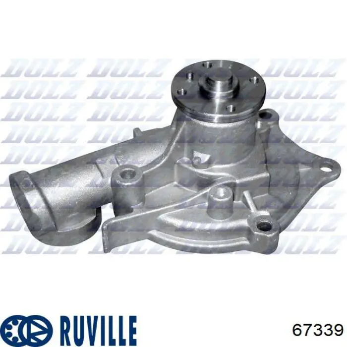 67339 Ruville Насос водяной