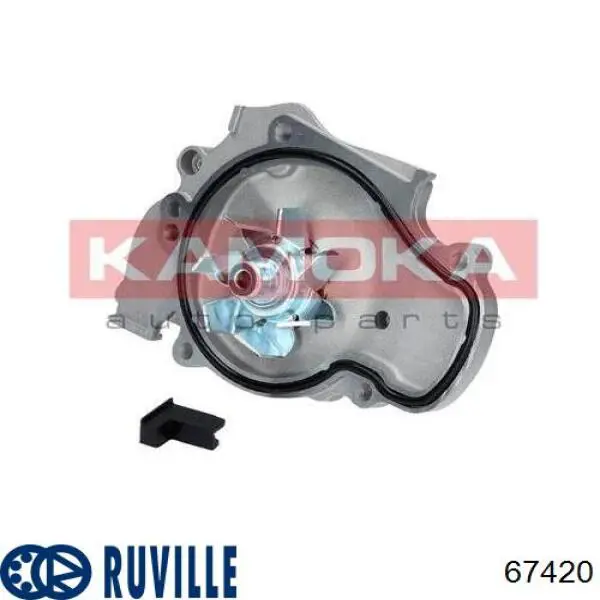 Купить 67420 Ruville Насос охлаждения